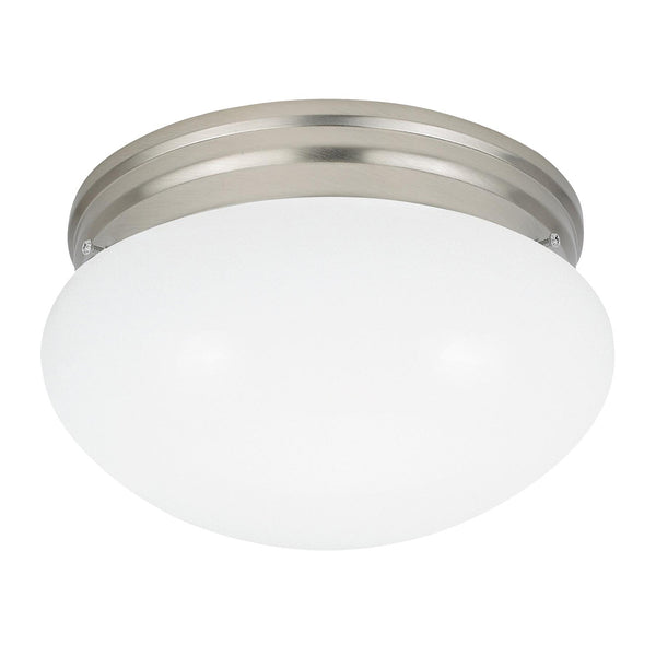 Webster Outdoor (Damp) Flush Mount Ceiling Light by Generation Lighting