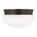 Webster Outdoor (Damp) Flush Mount Ceiling Light by Generation Lighting