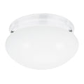 Webster Outdoor (Damp) Flush Mount Ceiling Light by Generation Lighting