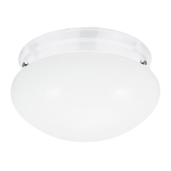 Webster Outdoor (Damp) Flush Mount Ceiling Light by Generation Lighting