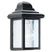 Black with Clear Beveled Glass