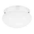 Webster Outdoor (Damp) Flush Mount Ceiling Light by Generation Lighting