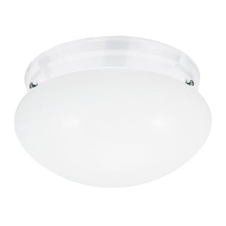 Webster Outdoor (Damp) Flush Mount Ceiling Light by Generation Lighting