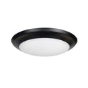 Outdoor (Wet) Low Profile Ceiling Light by Nora Lighting
