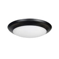Outdoor (Wet) Low Profile Ceiling Light by Nora Lighting