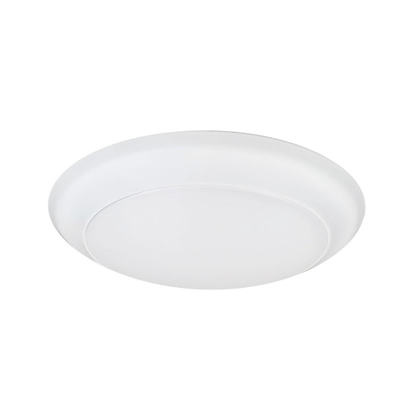 Outdoor (Wet) Low Profile Ceiling Light by Nora Lighting