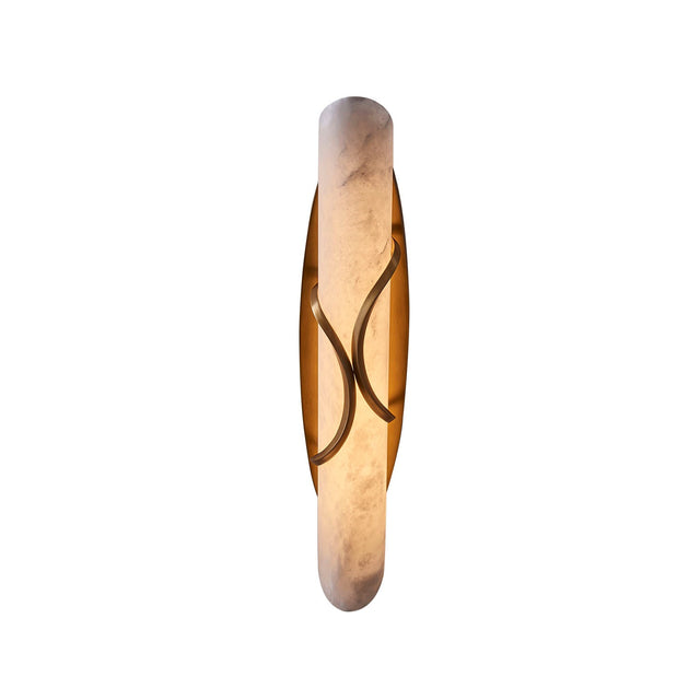 Gypsum Sconce by Kalco