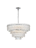 Emilia Chandelier by Elegant Lighting