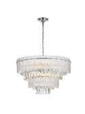 Emilia Chandelier by Elegant Lighting