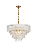 Emilia Chandelier by Elegant Lighting