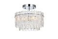 Emilia Flush Mount Light by Elegant Lighting