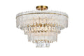 Emilia Flush Mount Light by Elegant Lighting