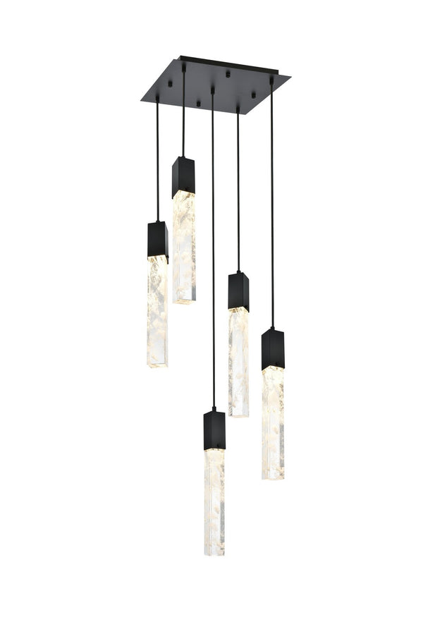 Aurora Pendant by Elegant Lighting