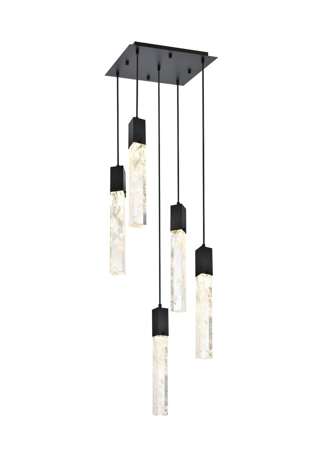 Aurora Pendant by Elegant Lighting