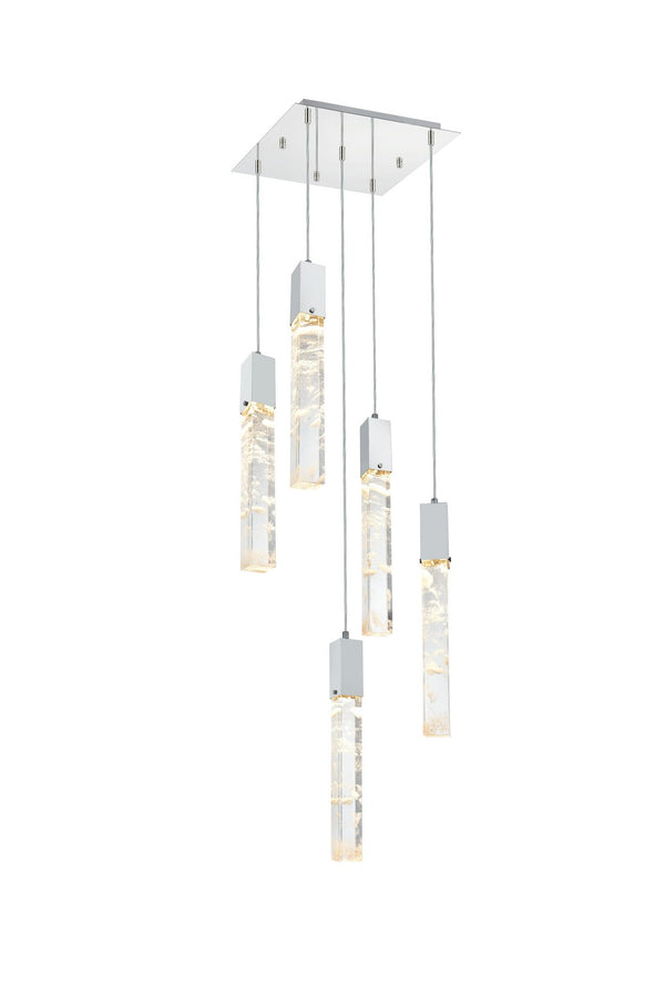 Aurora Pendant by Elegant Lighting