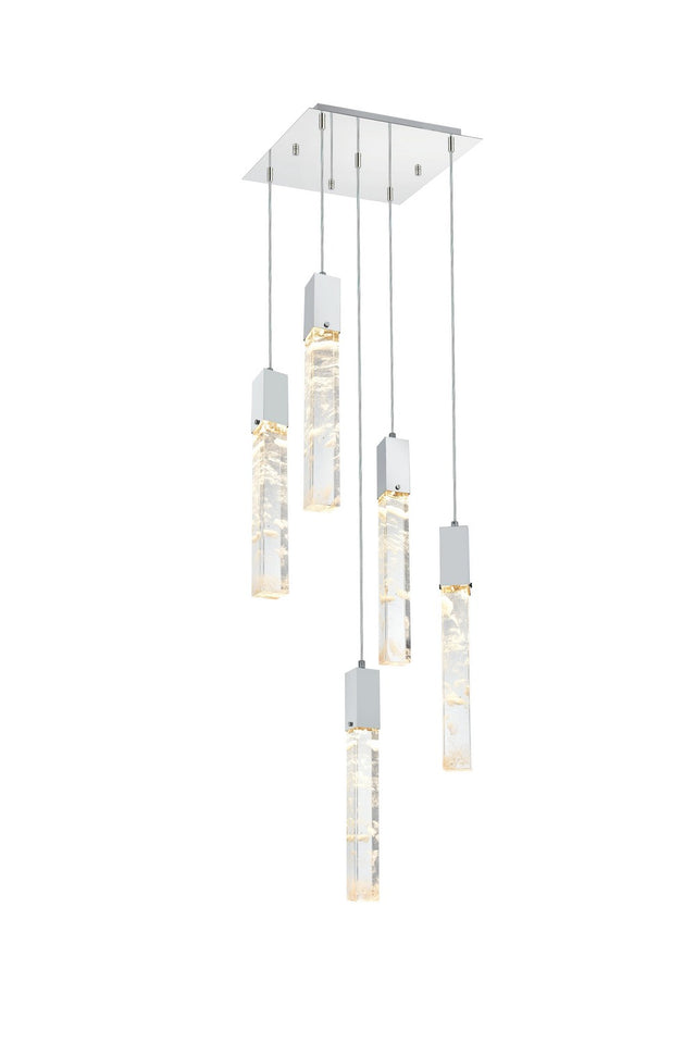 Aurora Pendant by Elegant Lighting