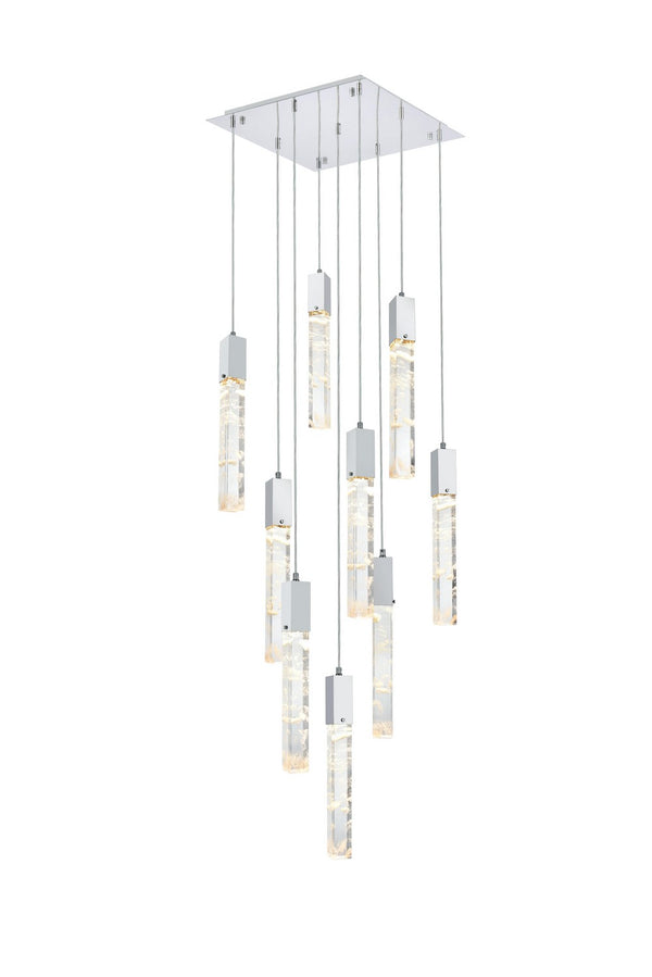 Aurora Pendant by Elegant Lighting