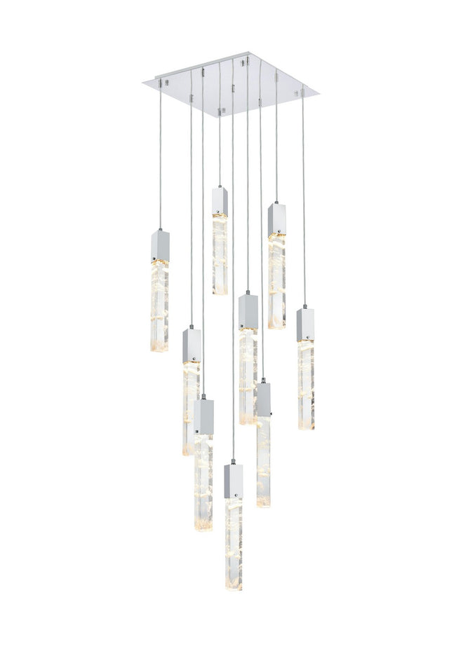 Aurora Pendant by Elegant Lighting