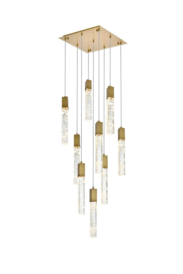 Aurora Pendant by Elegant Lighting