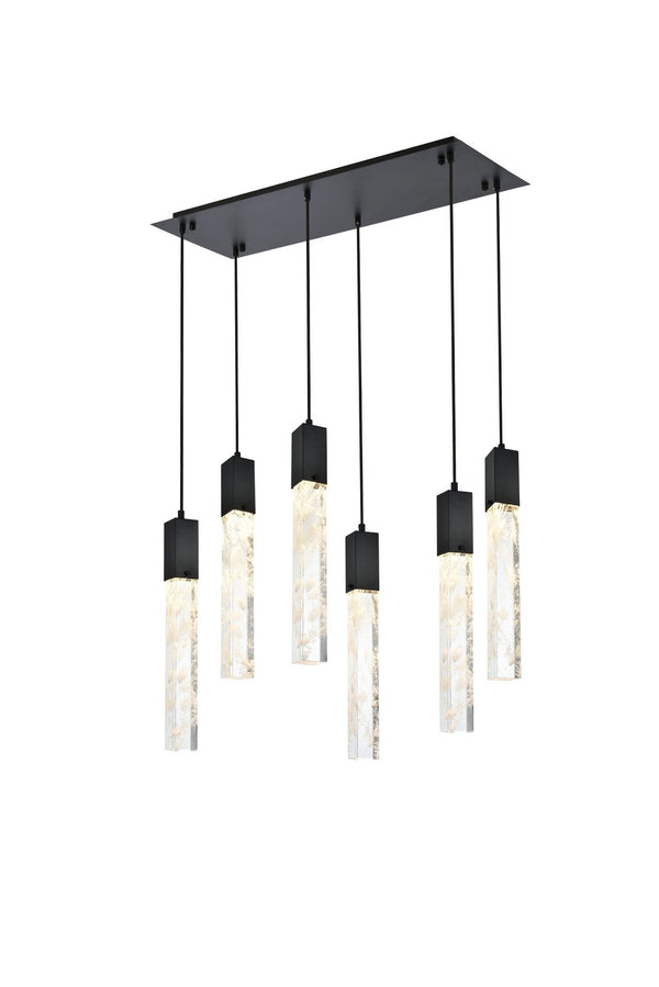 Aurora Pendant by Elegant Lighting