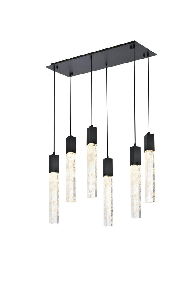 Aurora Pendant by Elegant Lighting