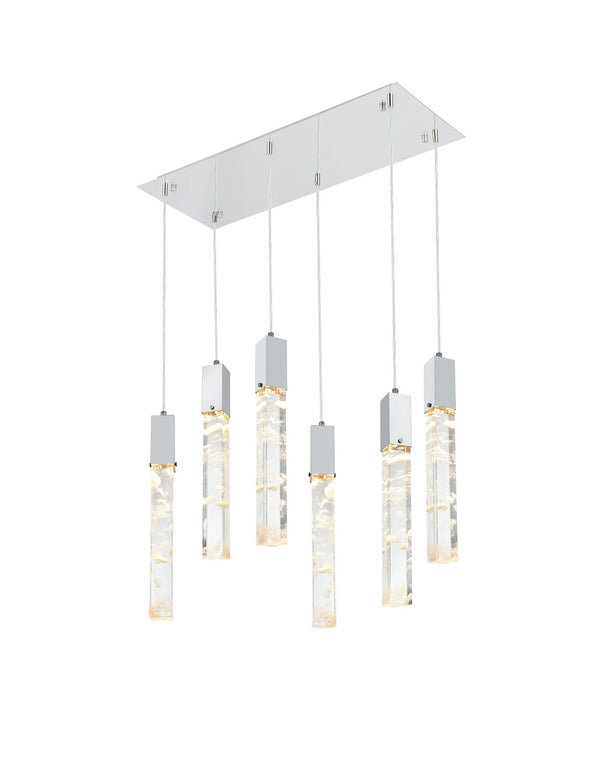 Aurora Pendant by Elegant Lighting