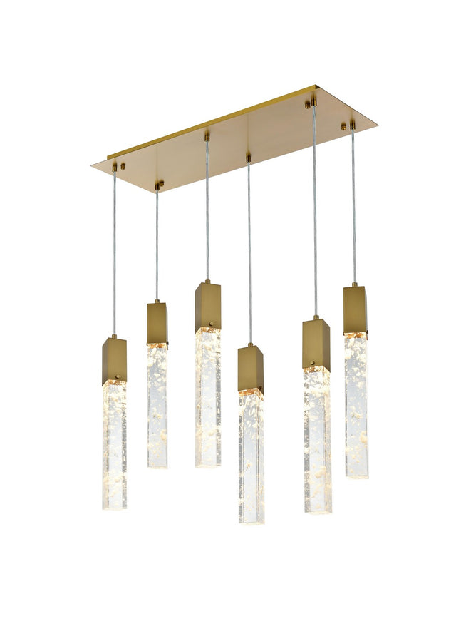 Aurora Pendant by Elegant Lighting