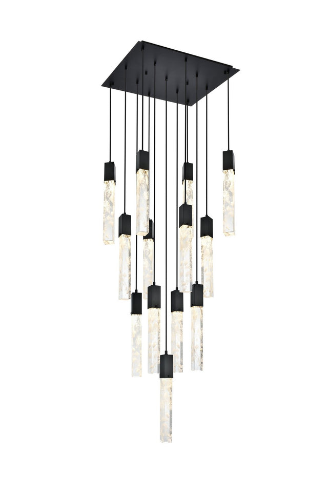 Aurora Pendant by Elegant Lighting