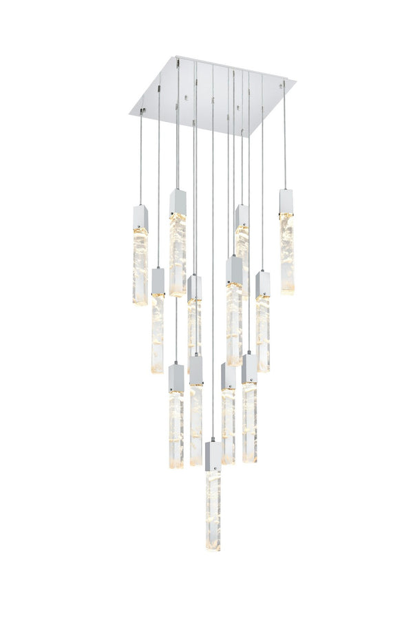 Aurora Pendant by Elegant Lighting