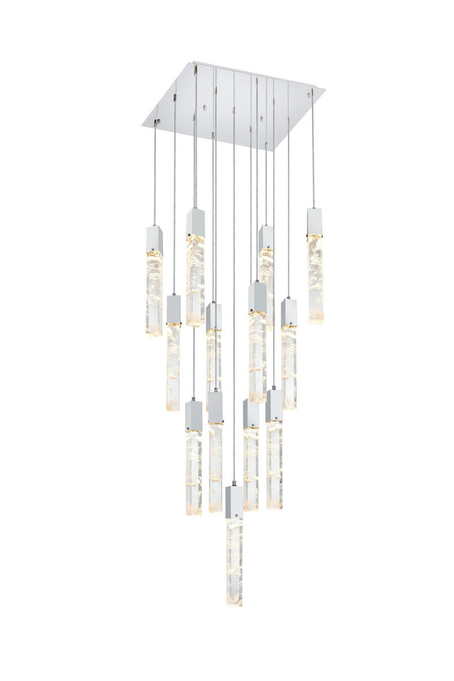 Aurora Pendant by Elegant Lighting