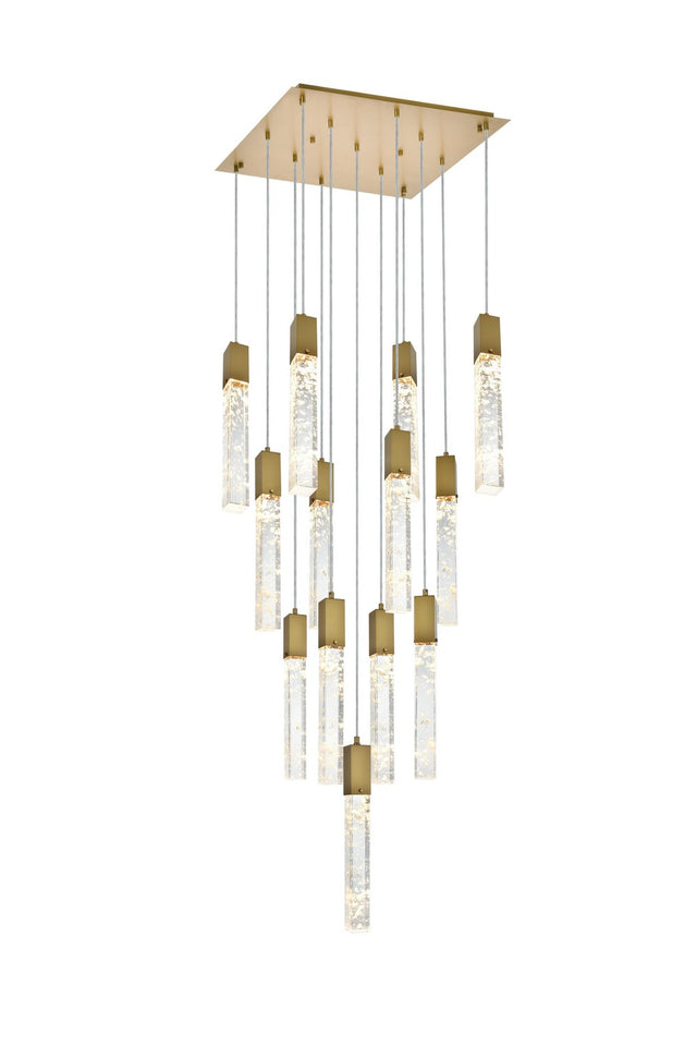 Aurora Pendant by Elegant Lighting