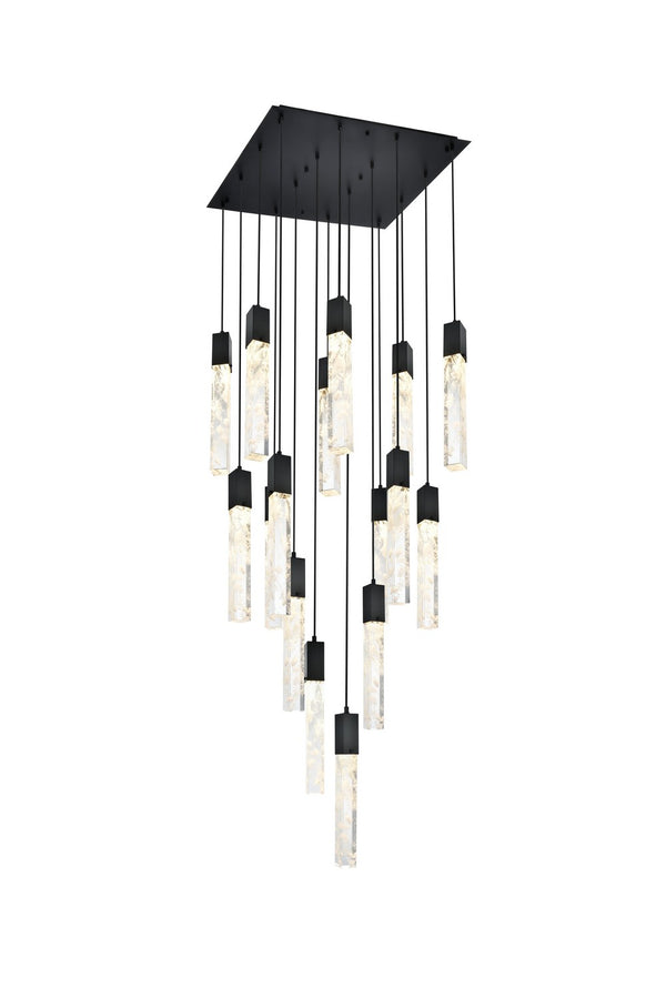 Aurora Pendant by Elegant Lighting