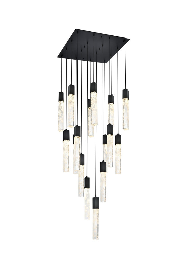 Aurora Pendant by Elegant Lighting