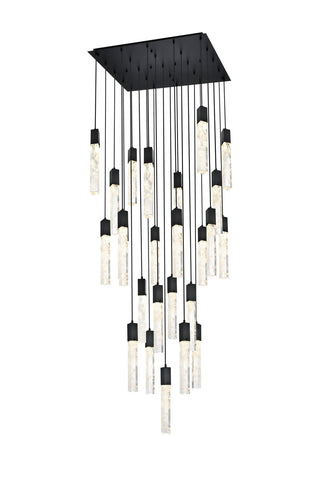 Aurora Chandelier by Elegant Lighting