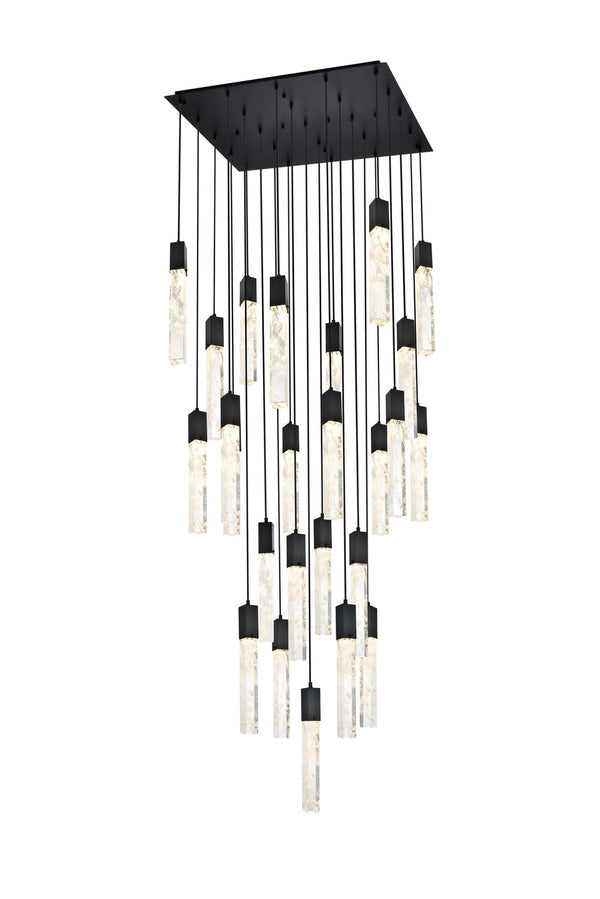 Aurora Chandelier by Elegant Lighting