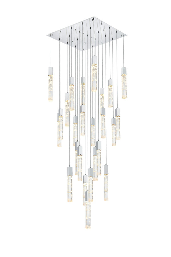 Aurora Chandelier by Elegant Lighting