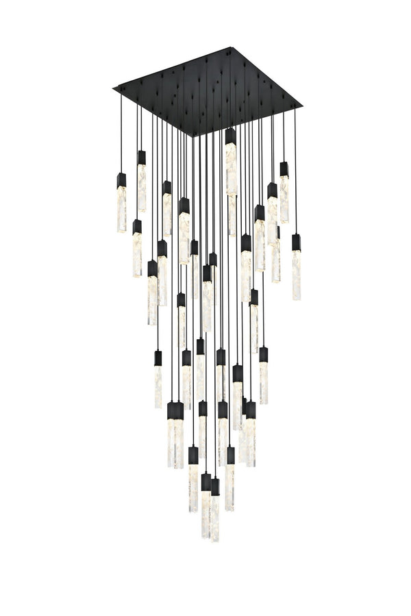 Aurora Chandelier by Elegant Lighting