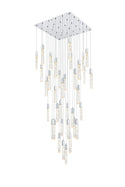 Aurora Chandelier by Elegant Lighting