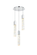 Aurora Chandelier by Elegant Lighting