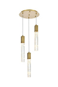 Aurora Chandelier by Elegant Lighting