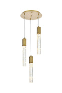 Aurora Chandelier by Elegant Lighting