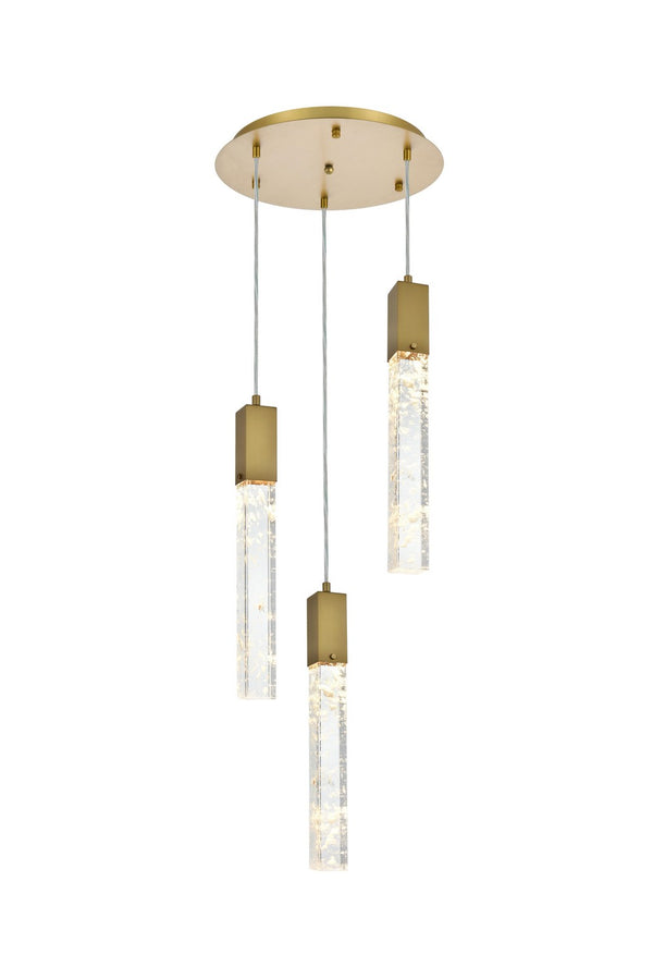 Aurora Chandelier by Elegant Lighting