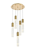 Aurora Chandelier by Elegant Lighting
