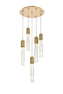 Aurora Chandelier by Elegant Lighting