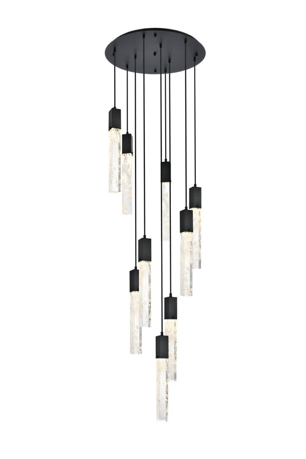 Aurora Chandelier by Elegant Lighting