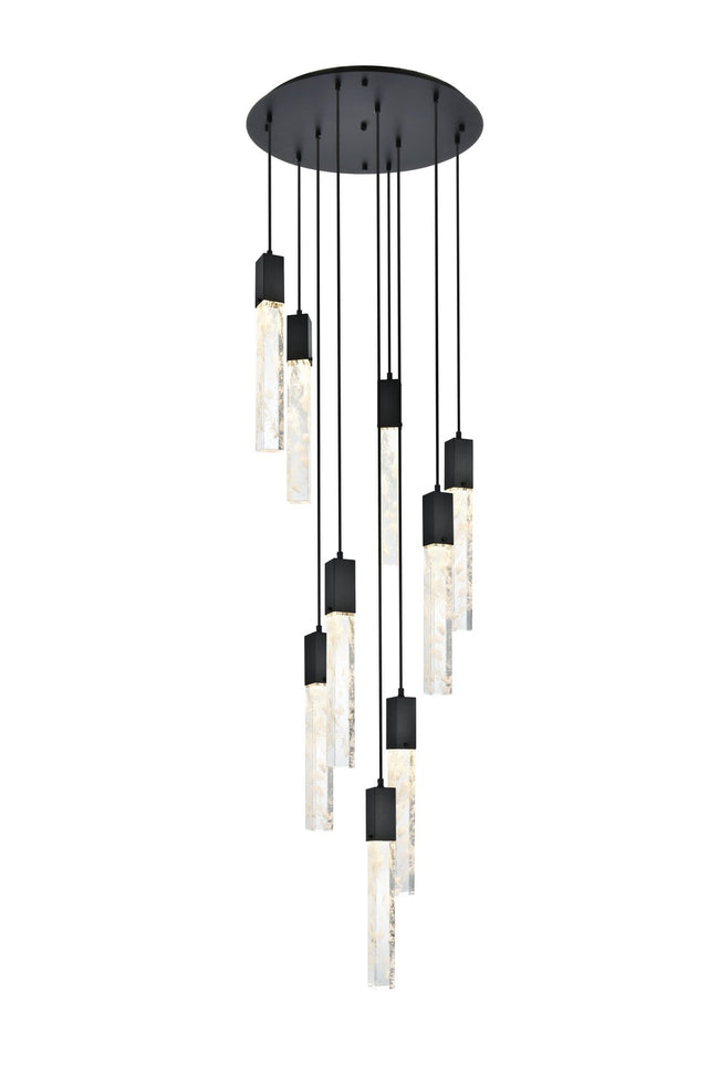 Elegant Lighting-2089D24BK|MAIN