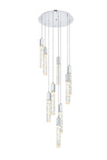 Aurora Chandelier by Elegant Lighting