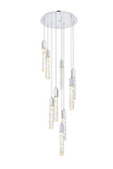 Aurora Chandelier by Elegant Lighting