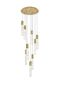 Aurora Chandelier by Elegant Lighting