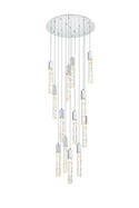 Aurora Chandelier by Elegant Lighting